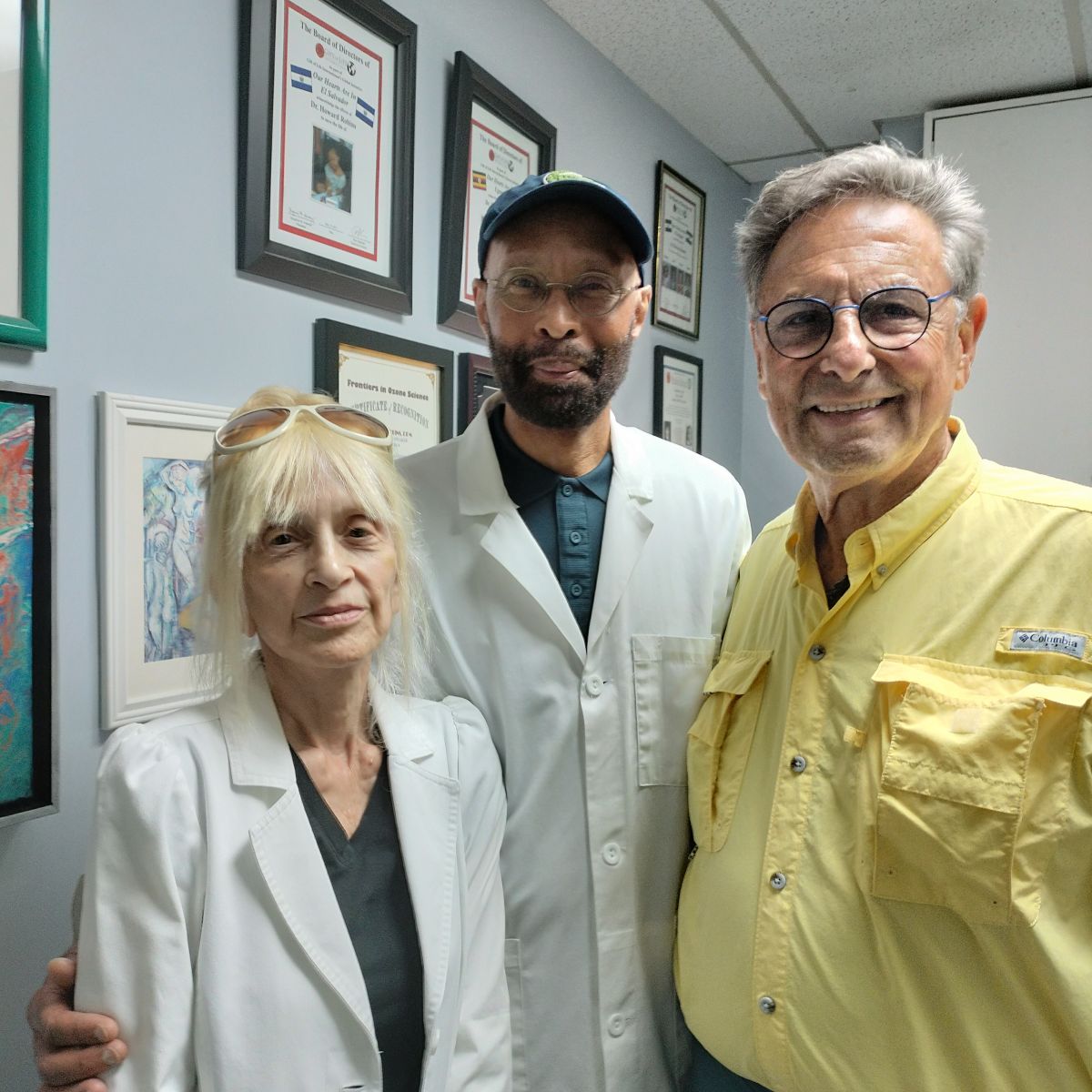 Dr. D, Dr. H, Dr. Robins